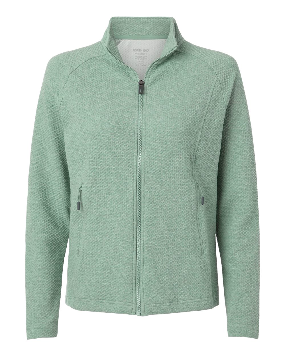 North End NE727W - Sage Green Heather