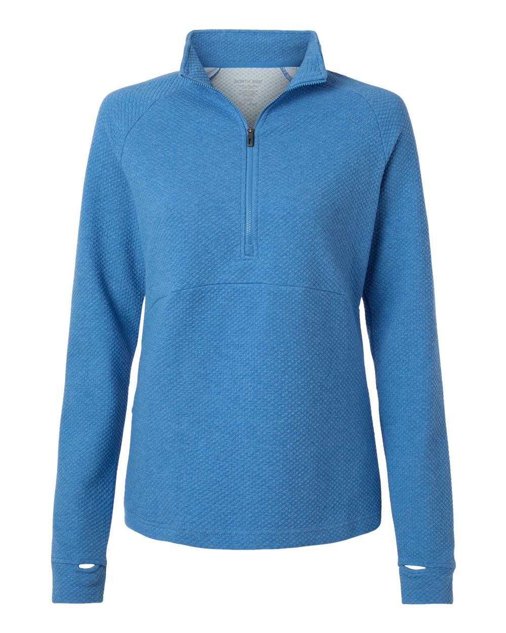 North End NE725W - Light Nautical Blue Heather