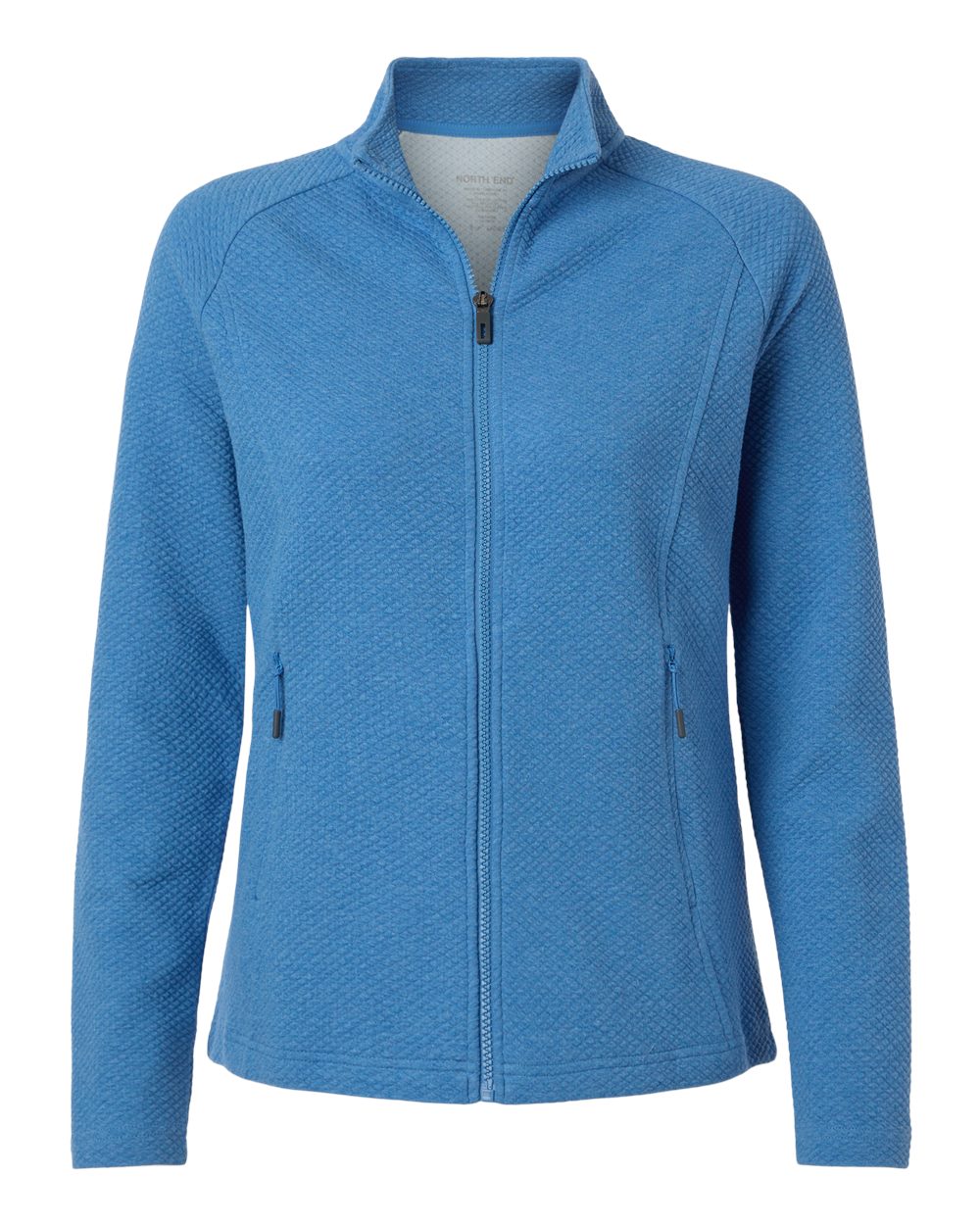 North End NE727W - Light Nautical Blue Heather