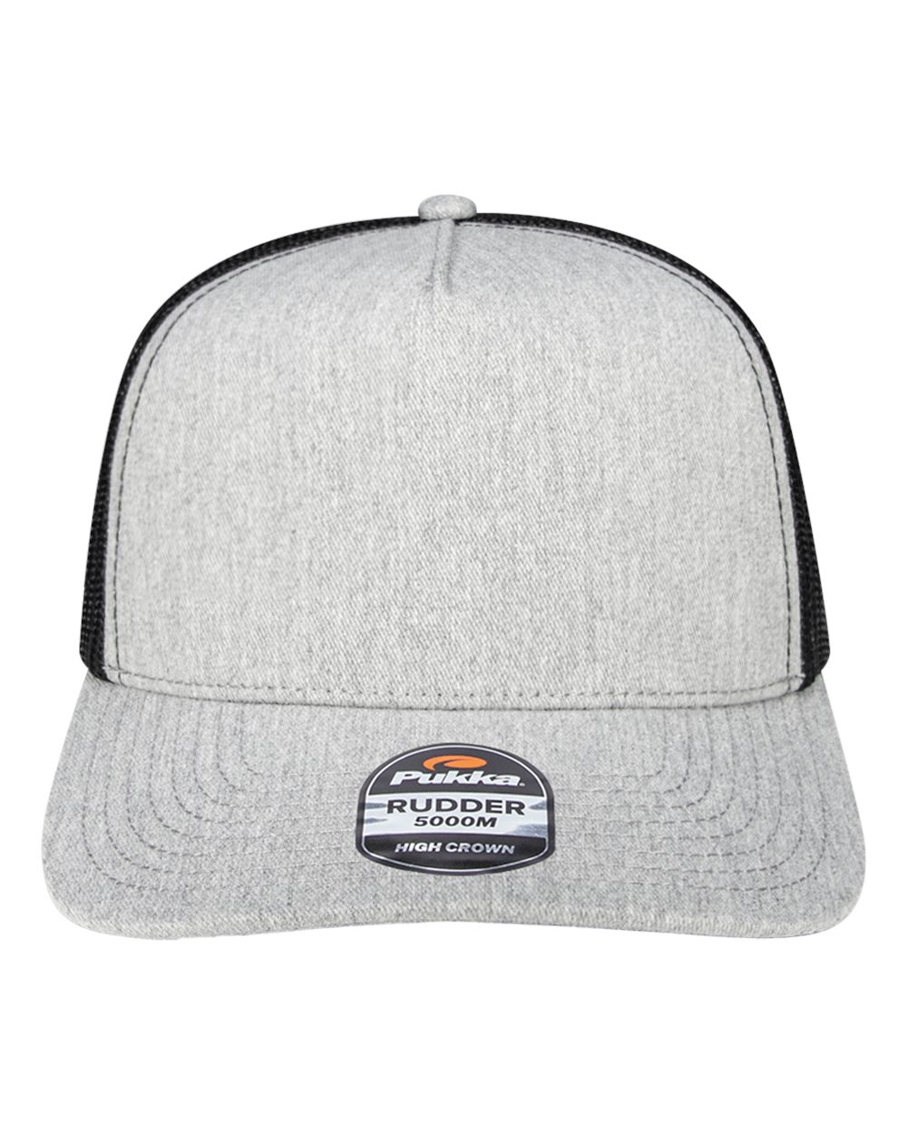 Pukka 5000M - Grey Heather/ Black