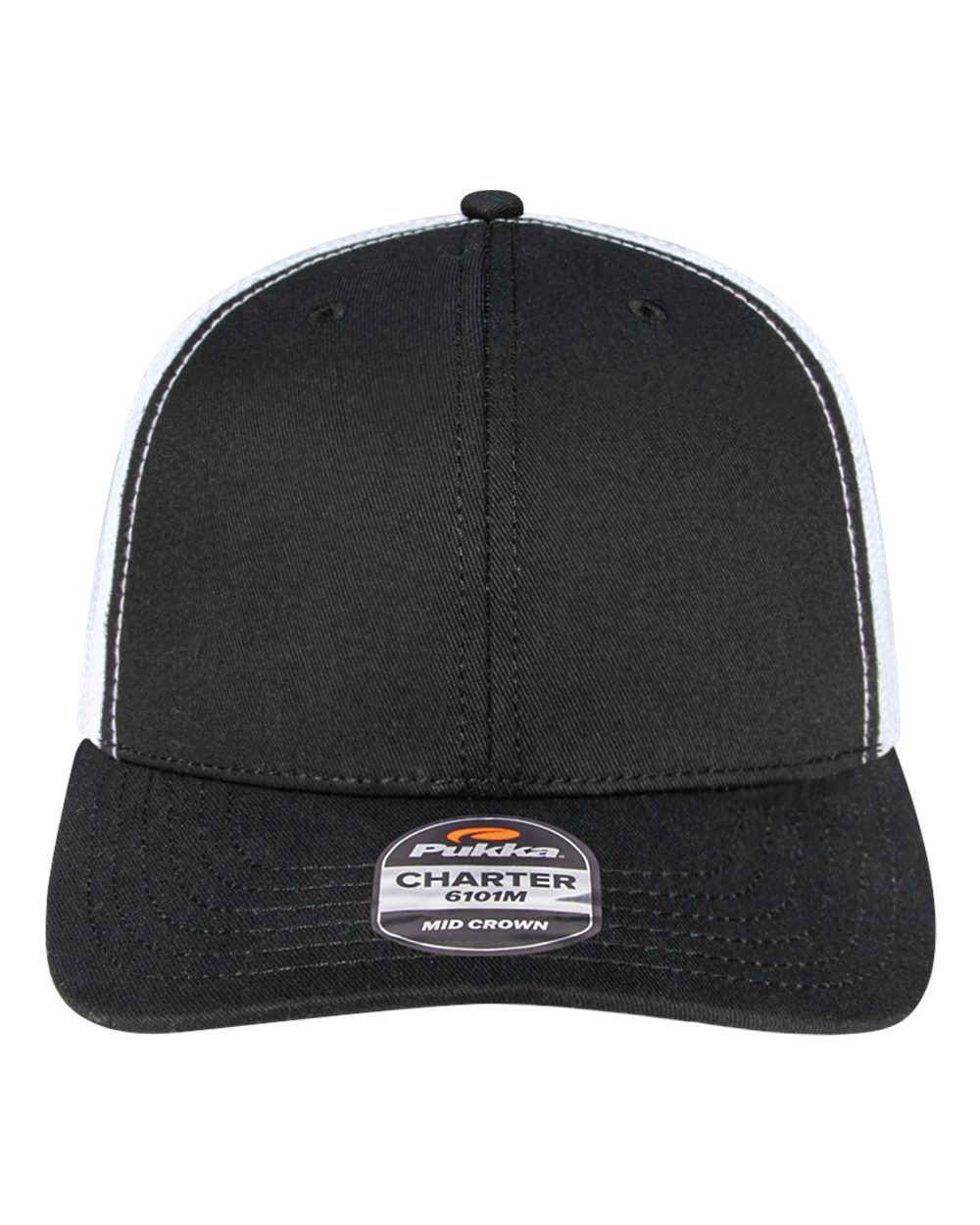 Pukka 6101M - Black/ White