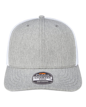 Pukka 6101M - Grey Heather/ White