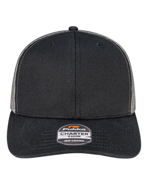 Pukka 6101M - Black/ Charcoal