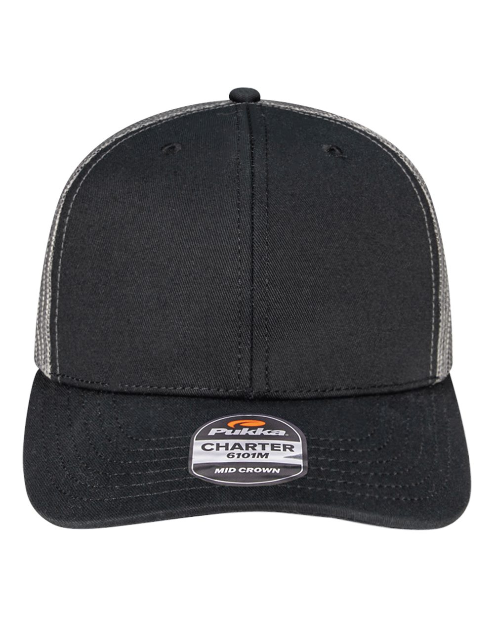 Pukka 6101M - Black/ Charcoal