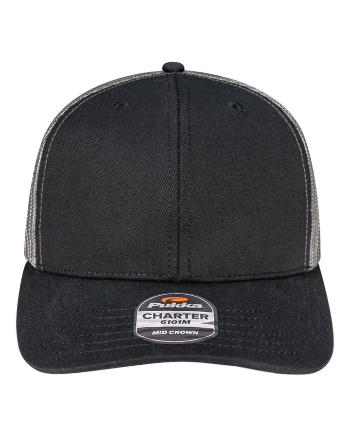 Pukka 6101M - Black/ Charcoal