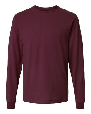 Tultex 202LS - Burgundy