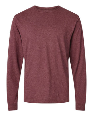 Tultex 202LS - Heather Burgundy