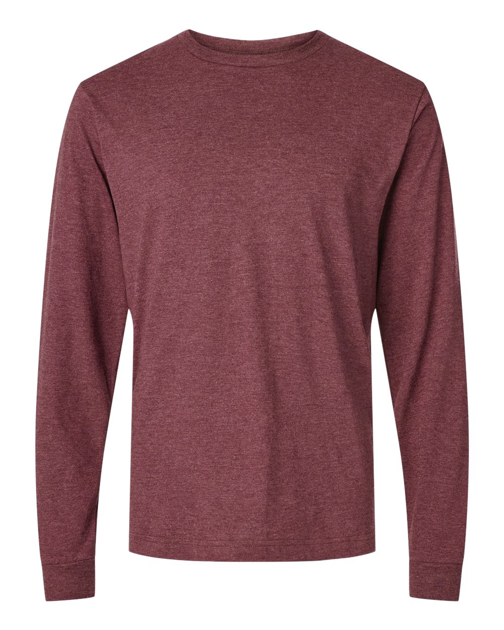 Tultex 202LS - Heather Burgundy