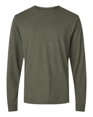 Tultex 202LS - Heather Military Green