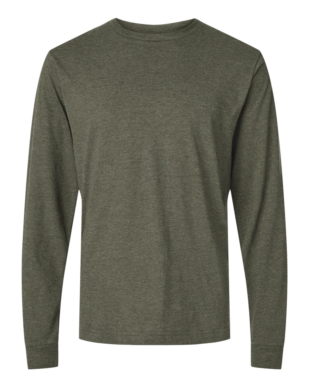 Tultex 202LS - Heather Military Green