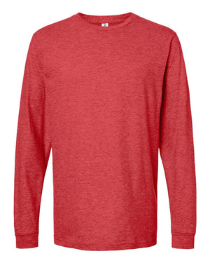 Tultex 202LS - Heather Red