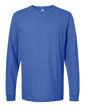 Tultex 202LS - Heather Royal