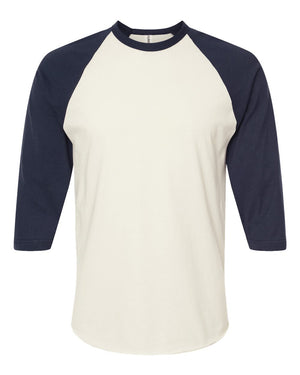 Tultex 245 - Vintage White/ Navy