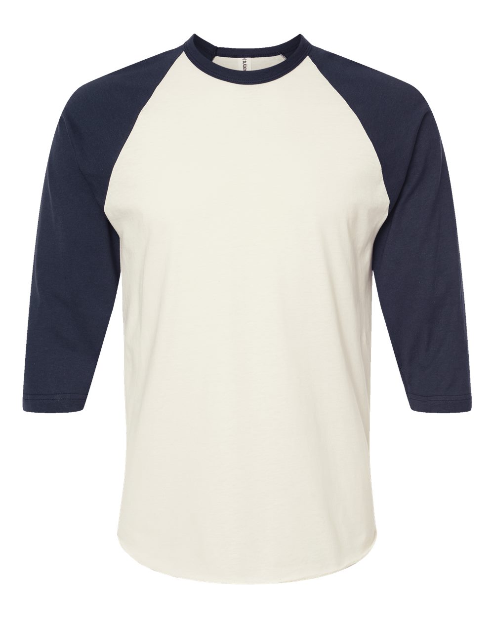 Tultex 245 - Vintage White/ Navy