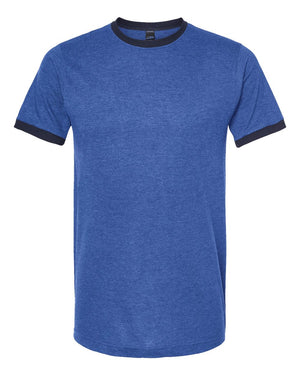 Tultex 246 - Heather Royal/ Navy
