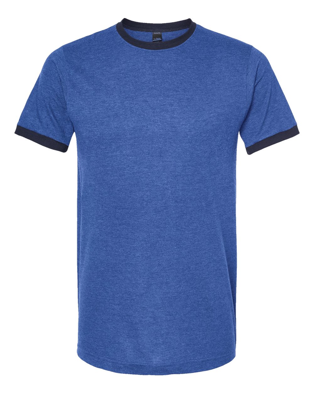 Tultex 246 - Heather Royal/ Navy