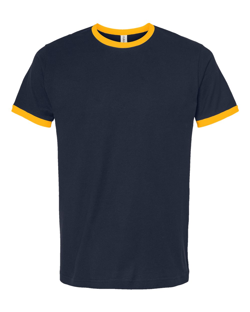 Tultex 246 - Navy/ Gold