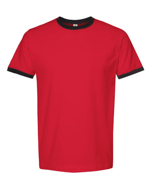 Tultex 246 - Red/ Black