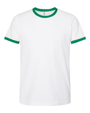 Tultex 246 - White/ Kelly