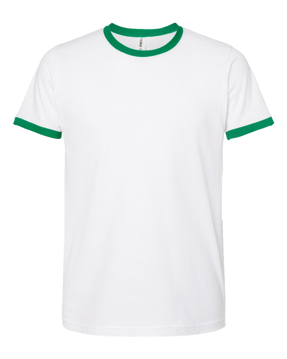 Tultex 246 - White/ Kelly