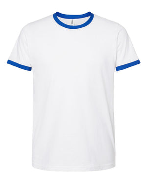 Tultex 246 - White/ Royal
