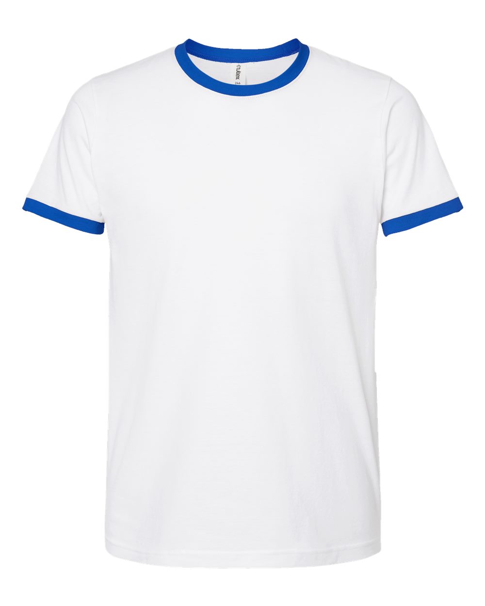 Tultex 246 - White/ Royal