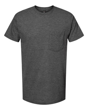 Tultex 293 - Heather Charcoal