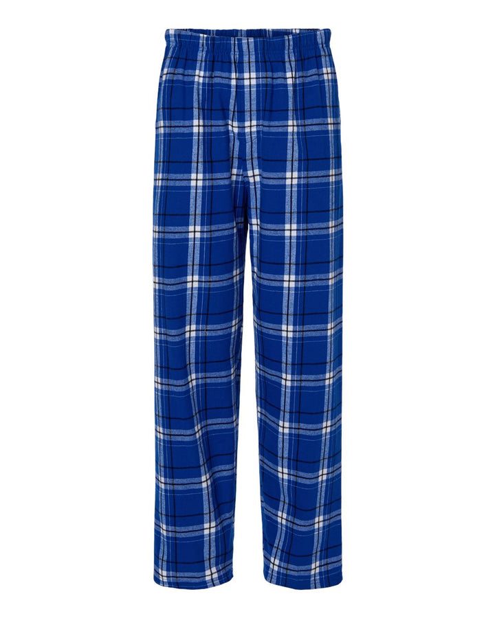 Boxercraft BM6624 - Electric Royal Carnegie Plaid 