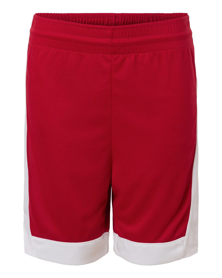 Augusta Sportswear 6890 - Scarlet/ White