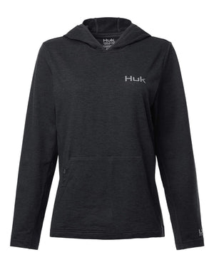 HUK H6130023 - Heather Black