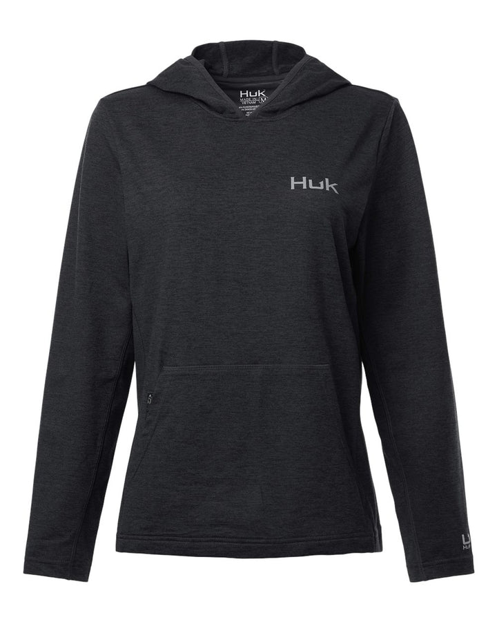 HUK H6130023 - Heather Black