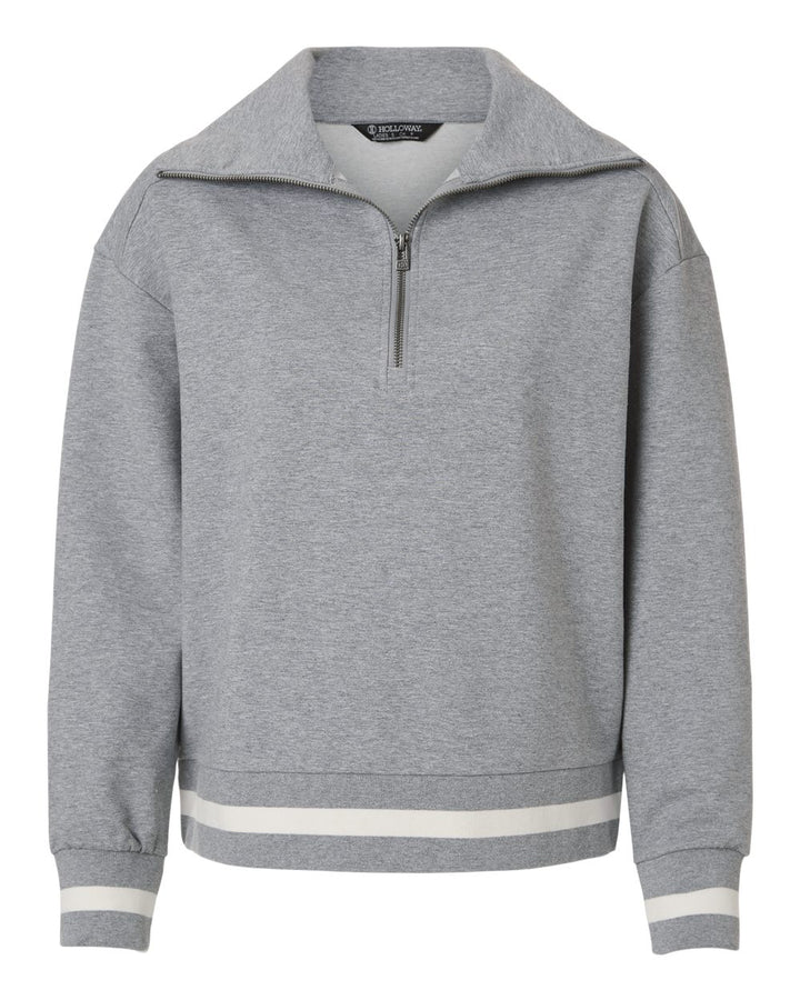 Holloway 223782 - Athletic Heather/ Vanilla