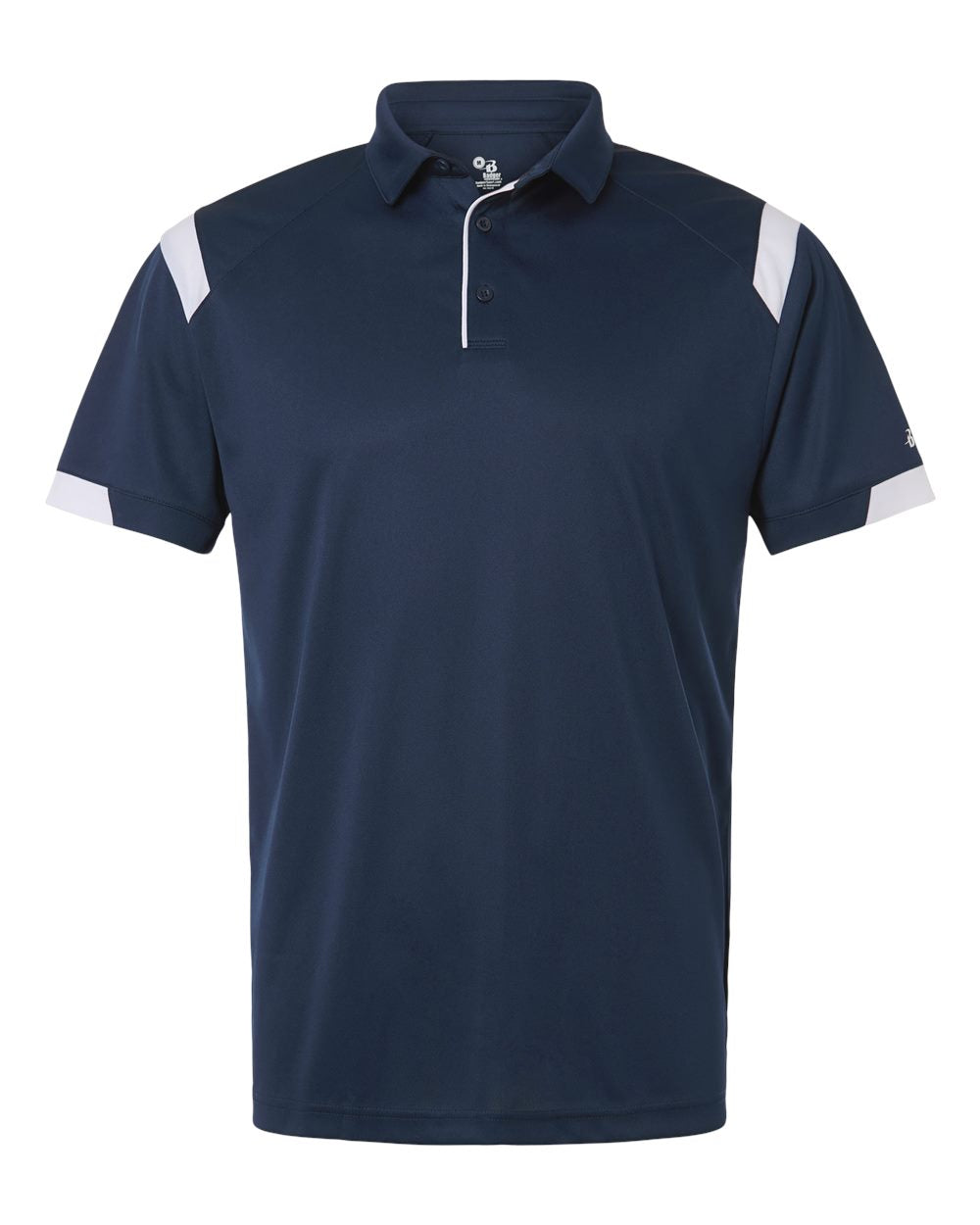 Badger 3350 - Navy/ White