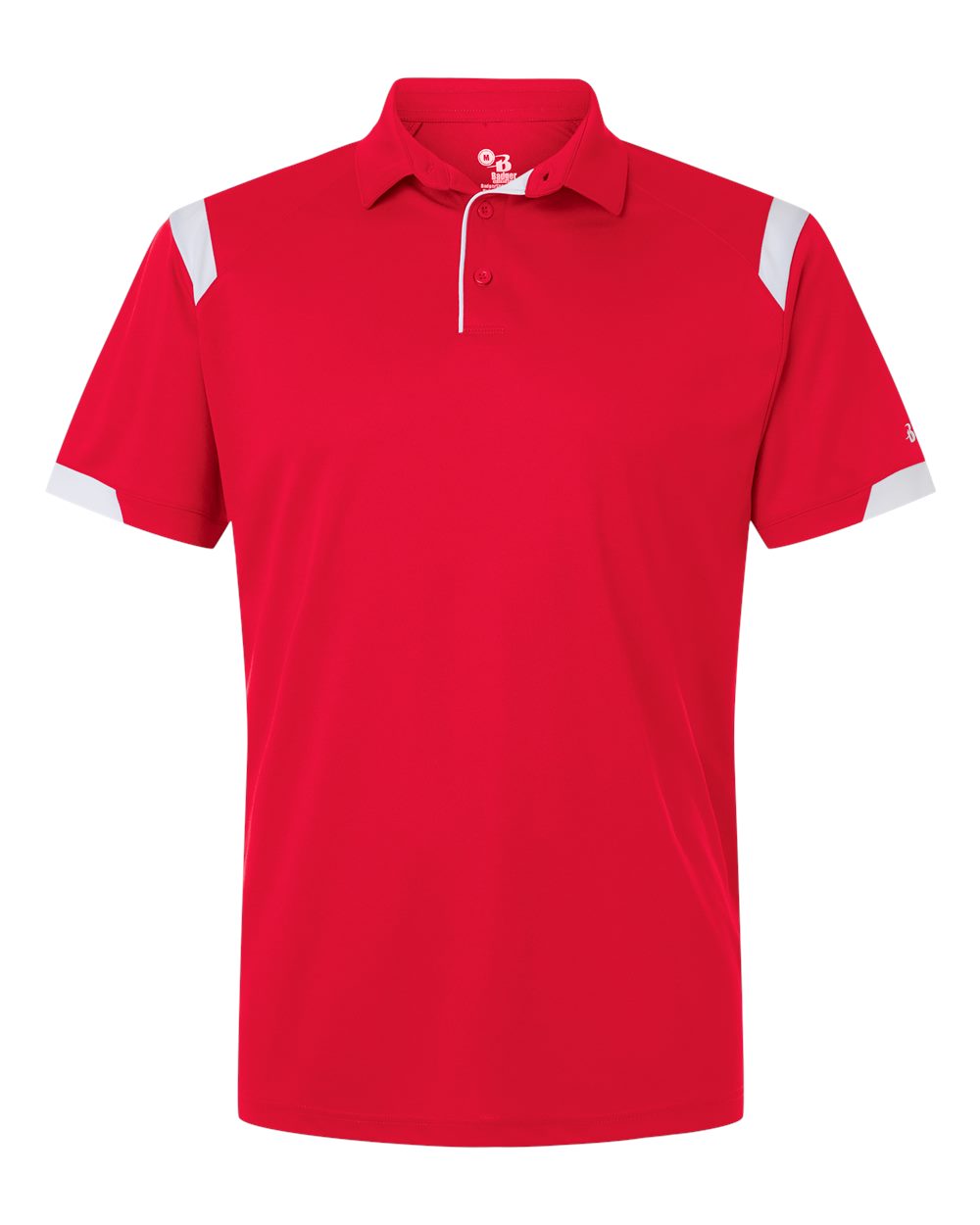 Badger 3350 - Red/ White