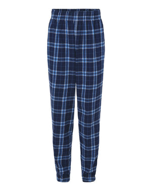 Boxercraft BM6625 - Navy/ Columbia Plaid