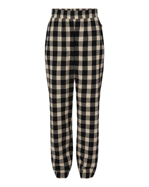 Boxercraft BM6625 - Black/ Ecru Buffalo Plaid