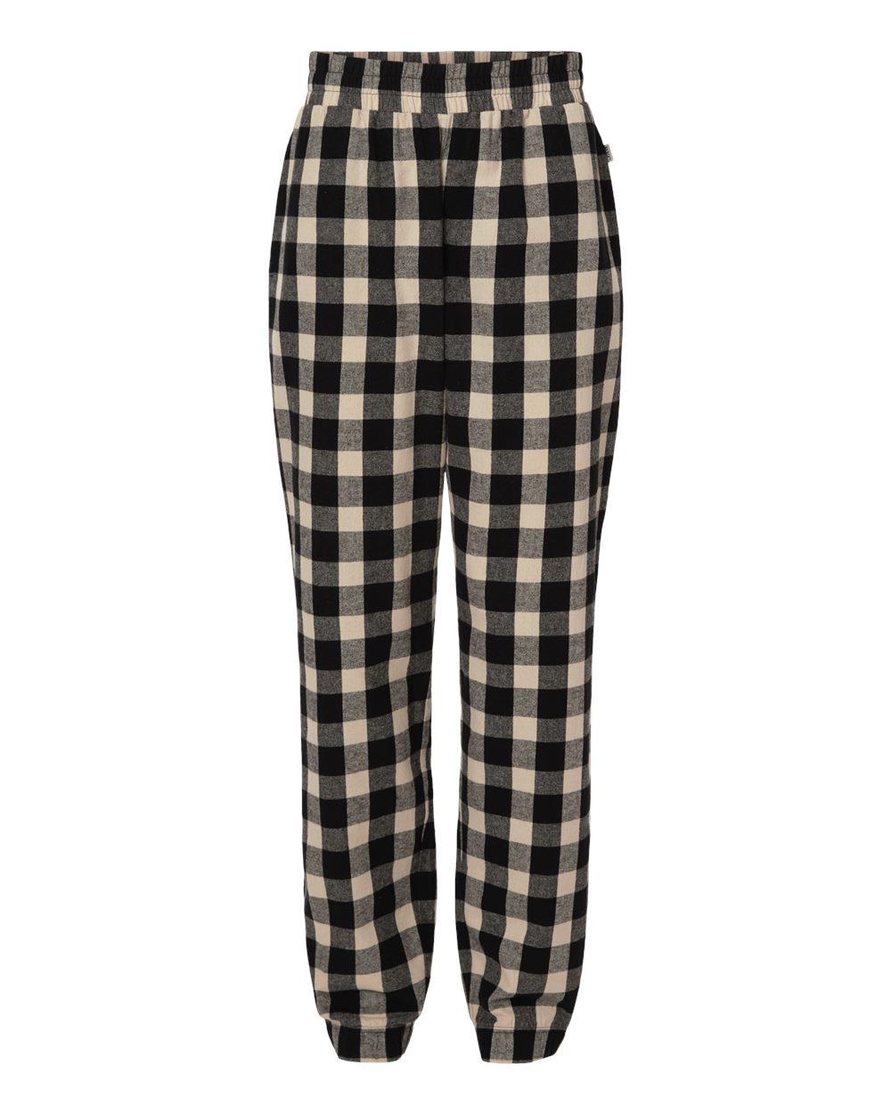Boxercraft BM6625 - Black/ Ecru Buffalo Plaid