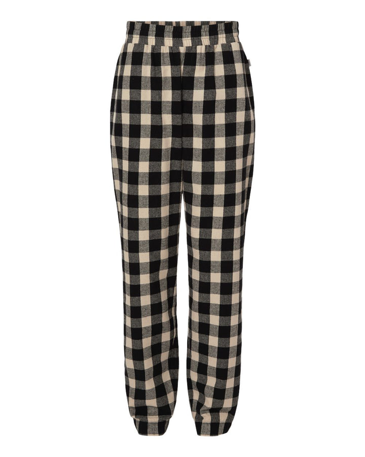 Boxercraft BM6625 - Black/ Ecru Buffalo Plaid