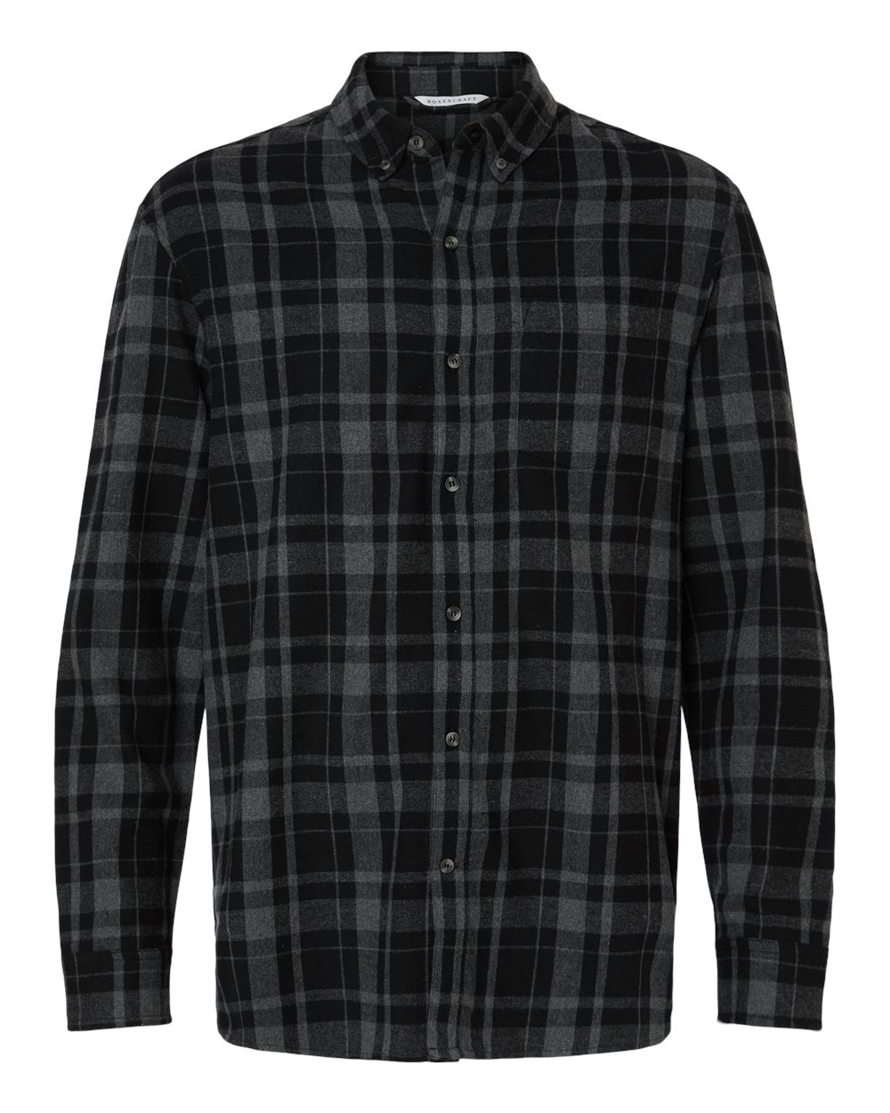 Boxercraft BU7401 - Black Jordan Plaid