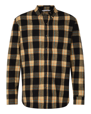 Boxercraft BU7401 - Dark Khaki Plaid