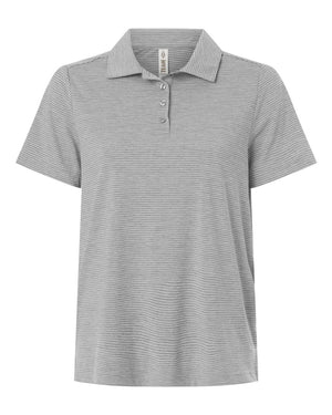 Team 365 TT125W - Athletic Heather/ White