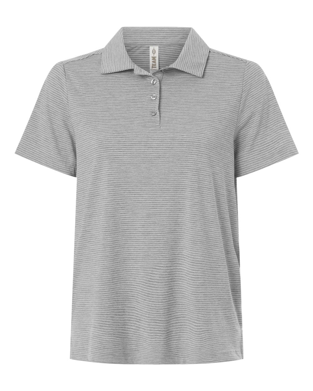 Team 365 TT125W - Athletic Heather/ White