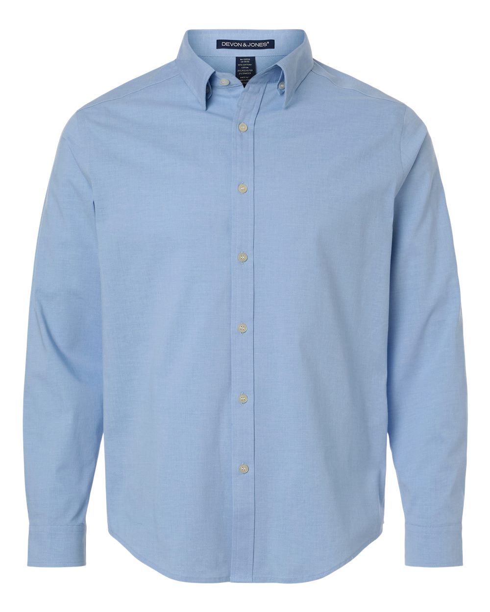 Devon & Jones DG505 - Light Blue Melange