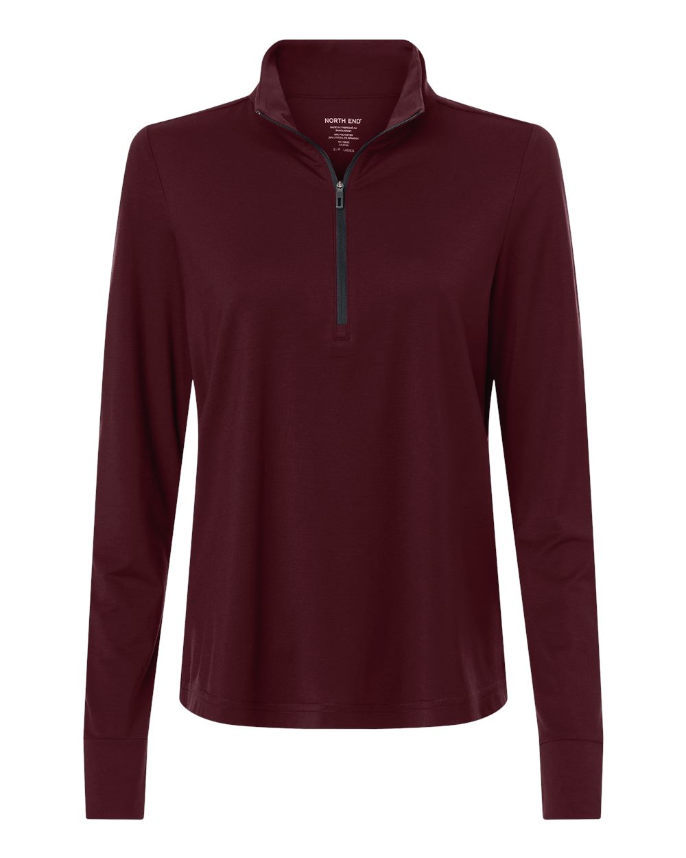 North End NE405W - Burgundy/ Carbon