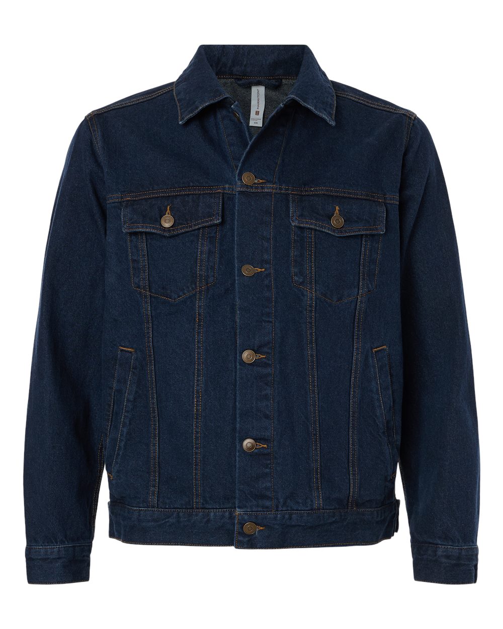 Harriton M75 - Dark Denim