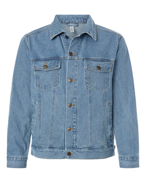 Harriton M75 - Light Denim
