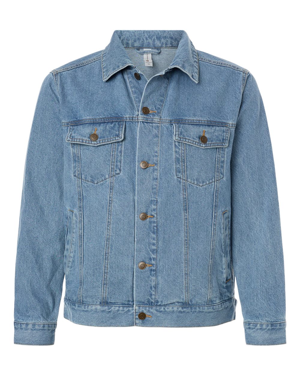 Harriton M75 - Light Denim