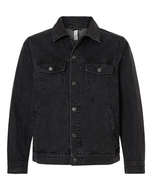 Harriton M75 - Washed Black