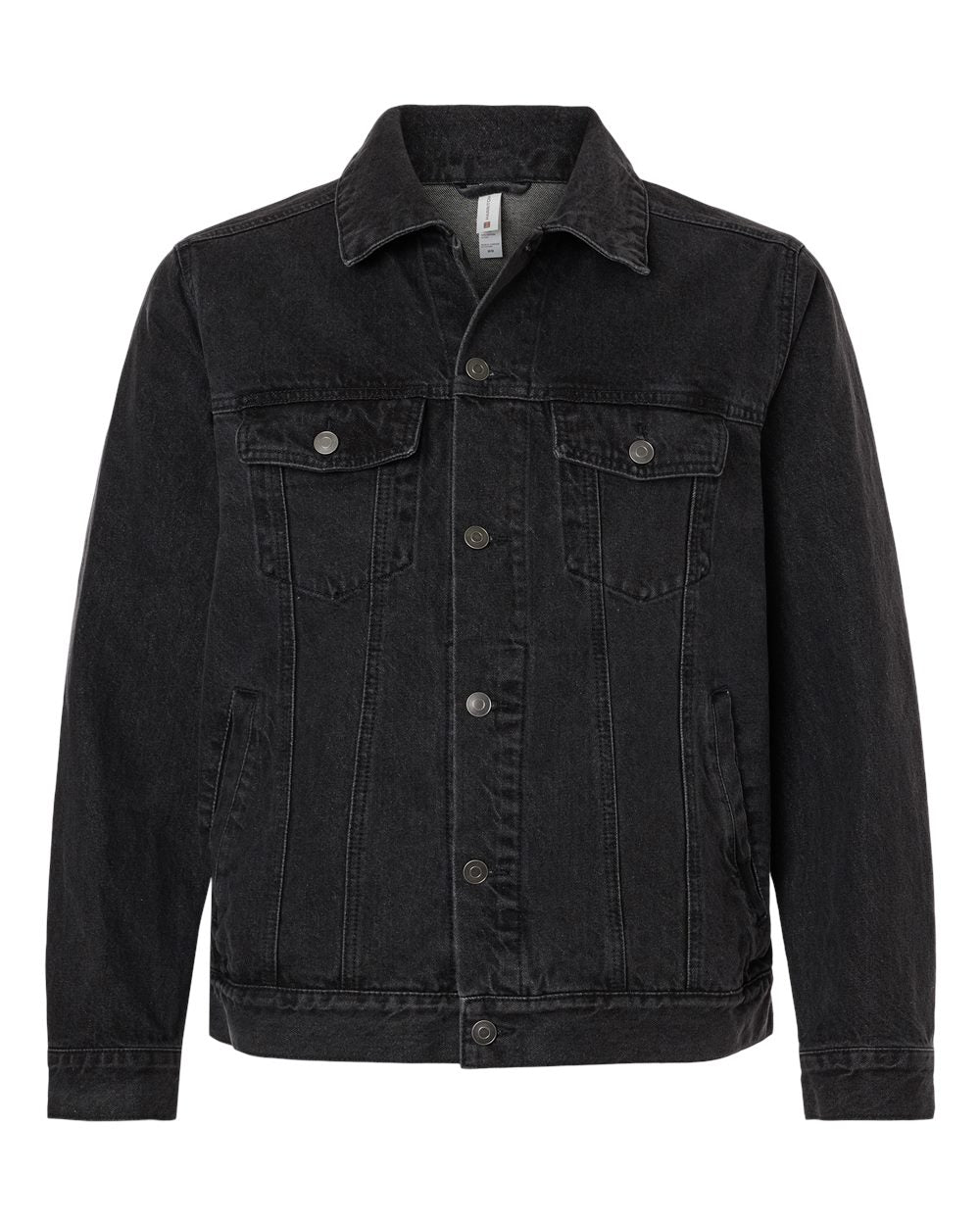 Harriton M75 - Washed Black