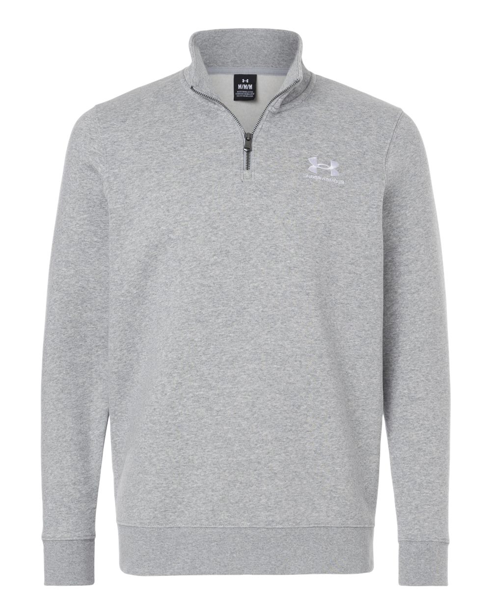 Under Armour 6012710 - Mod Grey Light Heather/ White